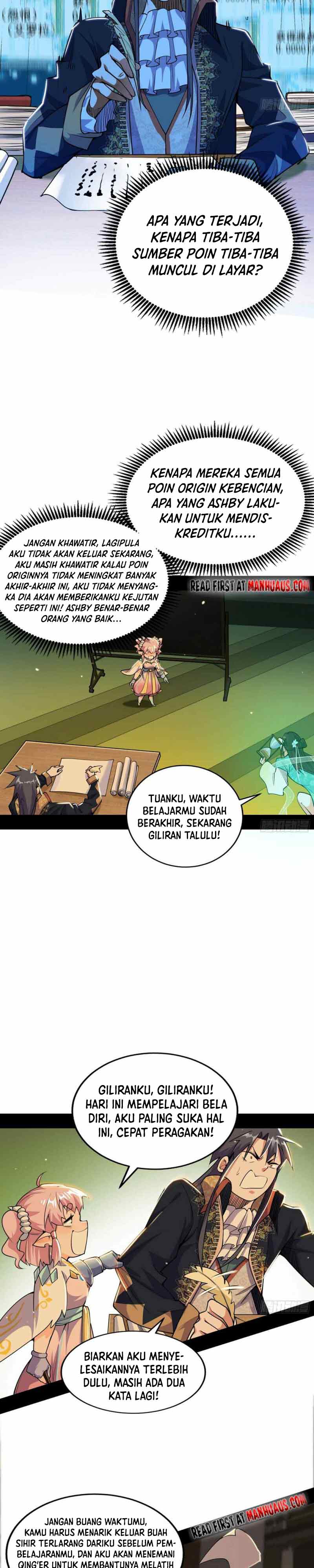 I’m An Evil God Chapter 252 Bahasa Indonesia